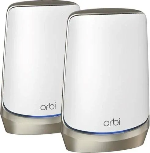 Satellite aggiuntivo NETGEAR Orbi Quad-Band WiFi 6E Mesh (RBSE960) - Funziona con Orbi RBRE960, RBKE962, RBKE963, aggiunge copertura fino a 3.000 piedi quadrati, AXE11000 (10,8 Gbps)