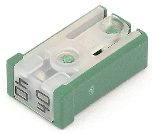 5 0695040.PXPS Slotted MCASE+ Cartridge Fuse, 40A, 32V, Time Delay