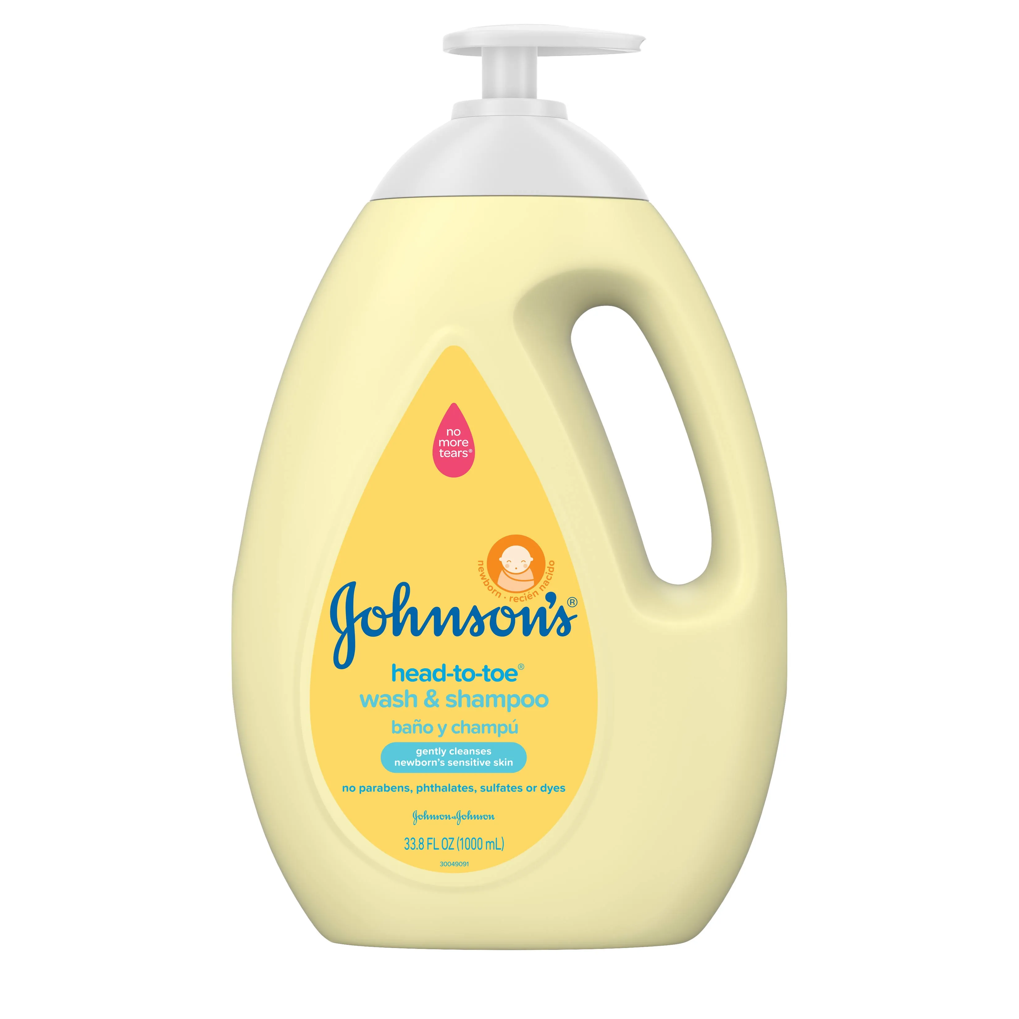 Johnson's Head-To-Toe Baby Wash Shampoo