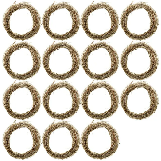 15 Pack: 18”; Grapevine Wreath by Ashland®