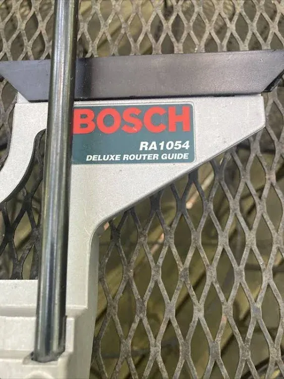 Bosch Ra1054 Deluxe Router Edge Guide