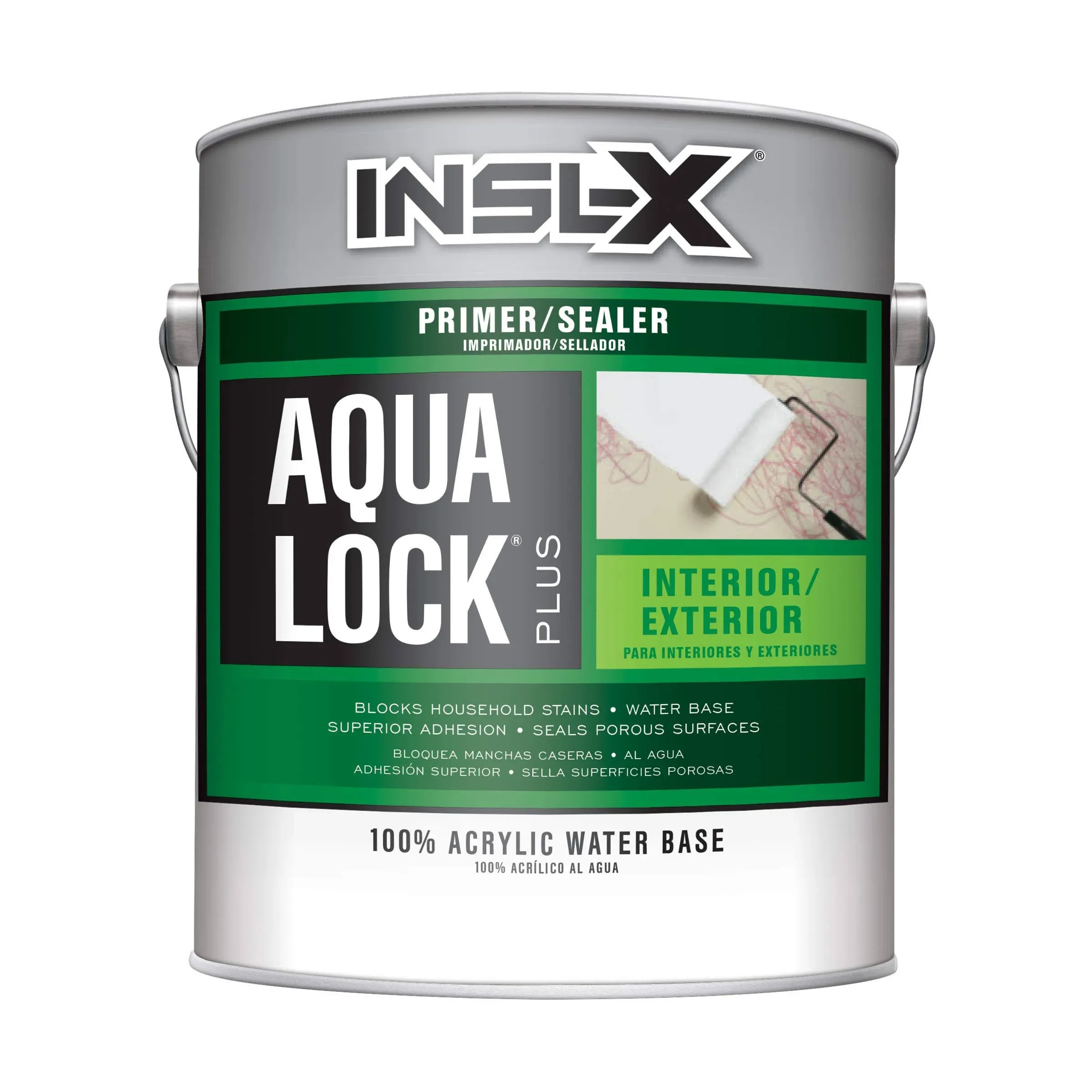 Insl x Gallon Aqua-Lock White Plus Primer / Sealer