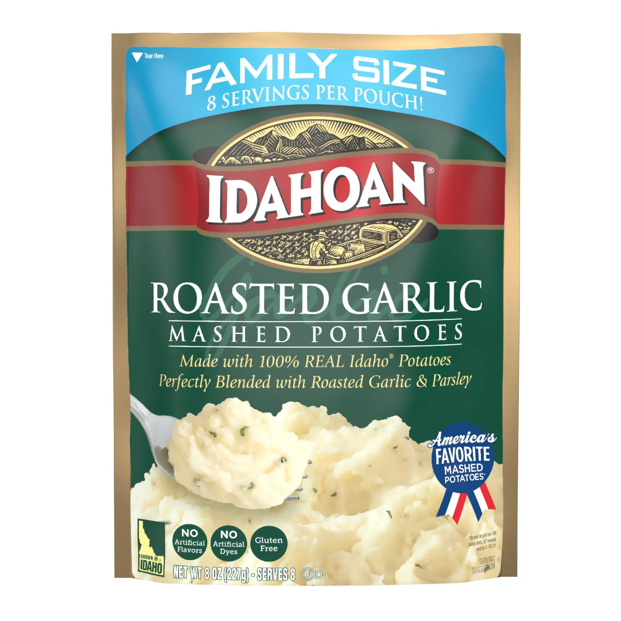 Idahoan Mashed Potatoes Roasted Garlic