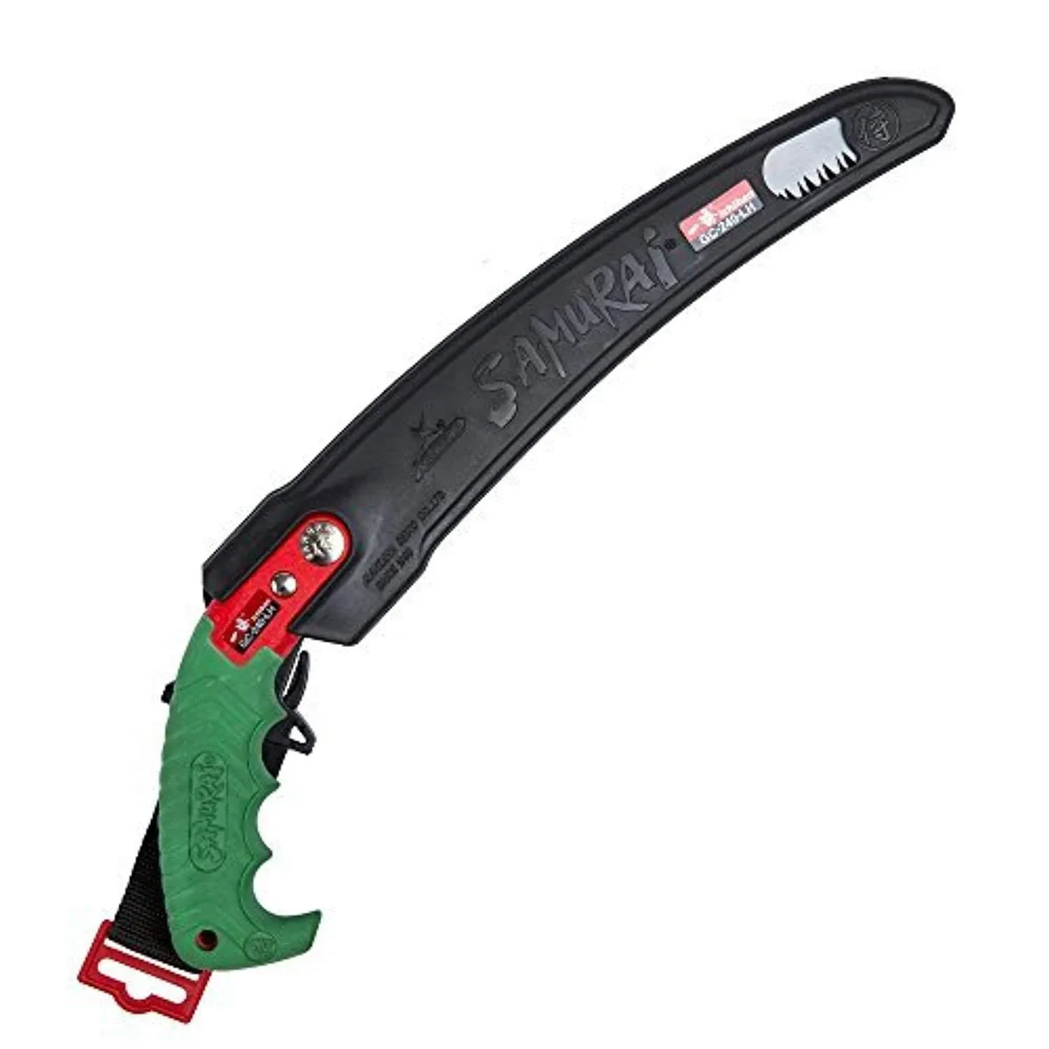 Samurai Ichiban 13&#034; Curved Pruning Saw with Scabbard GC-330-LH