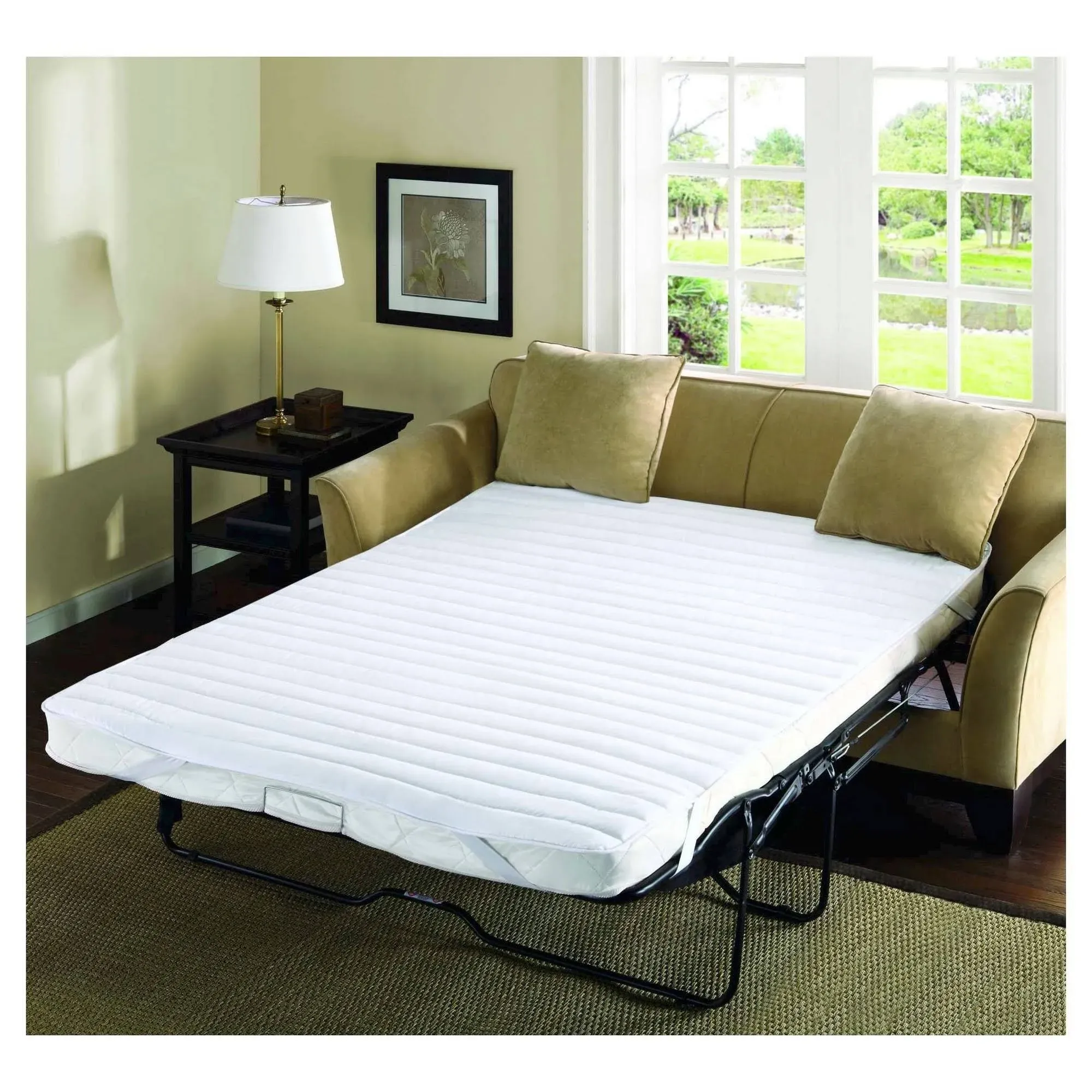 Sleep Philosophy Highline 3M Microfiber Mattress Pad