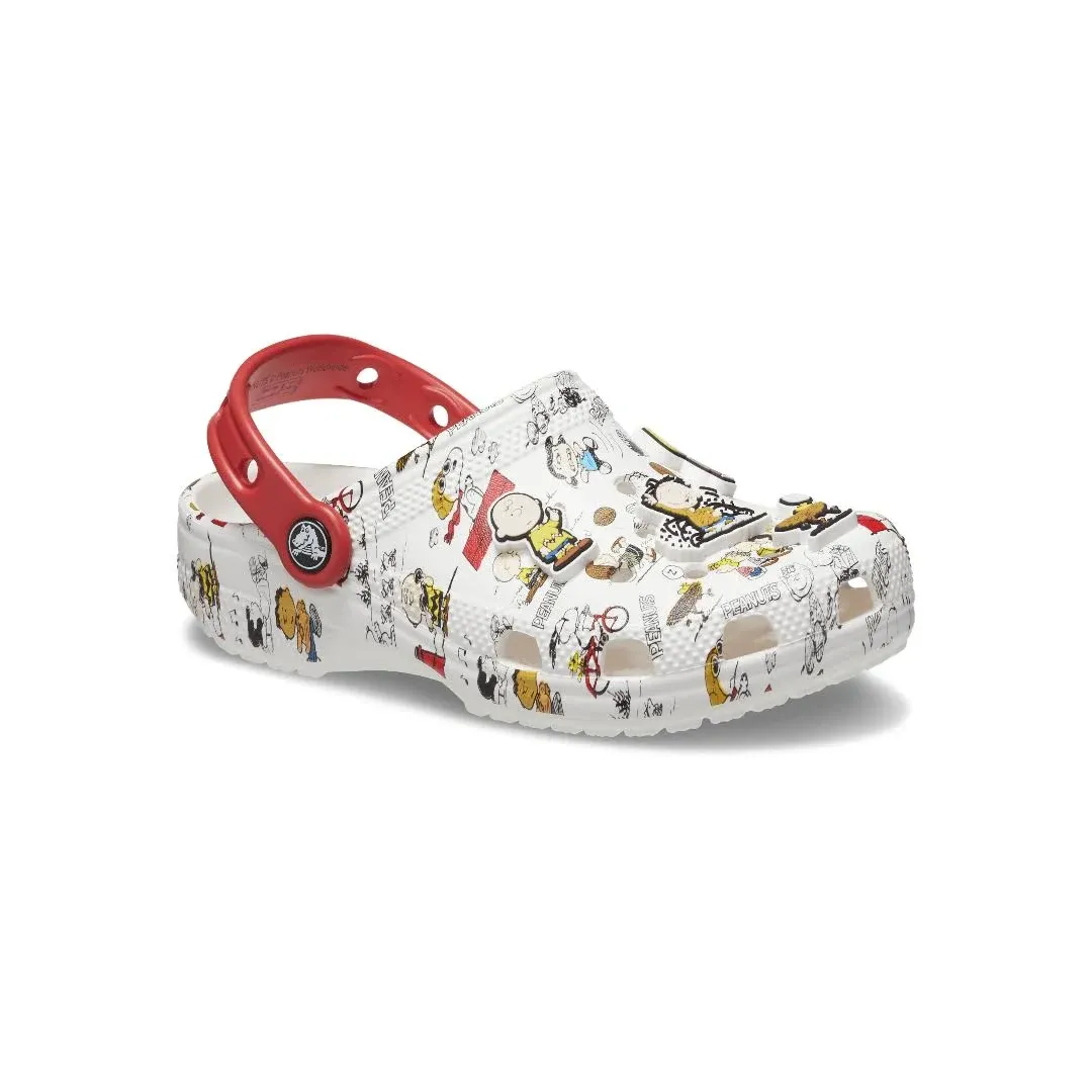 Crocs Unisex-Child Classic Peanuts Snoopy Clog