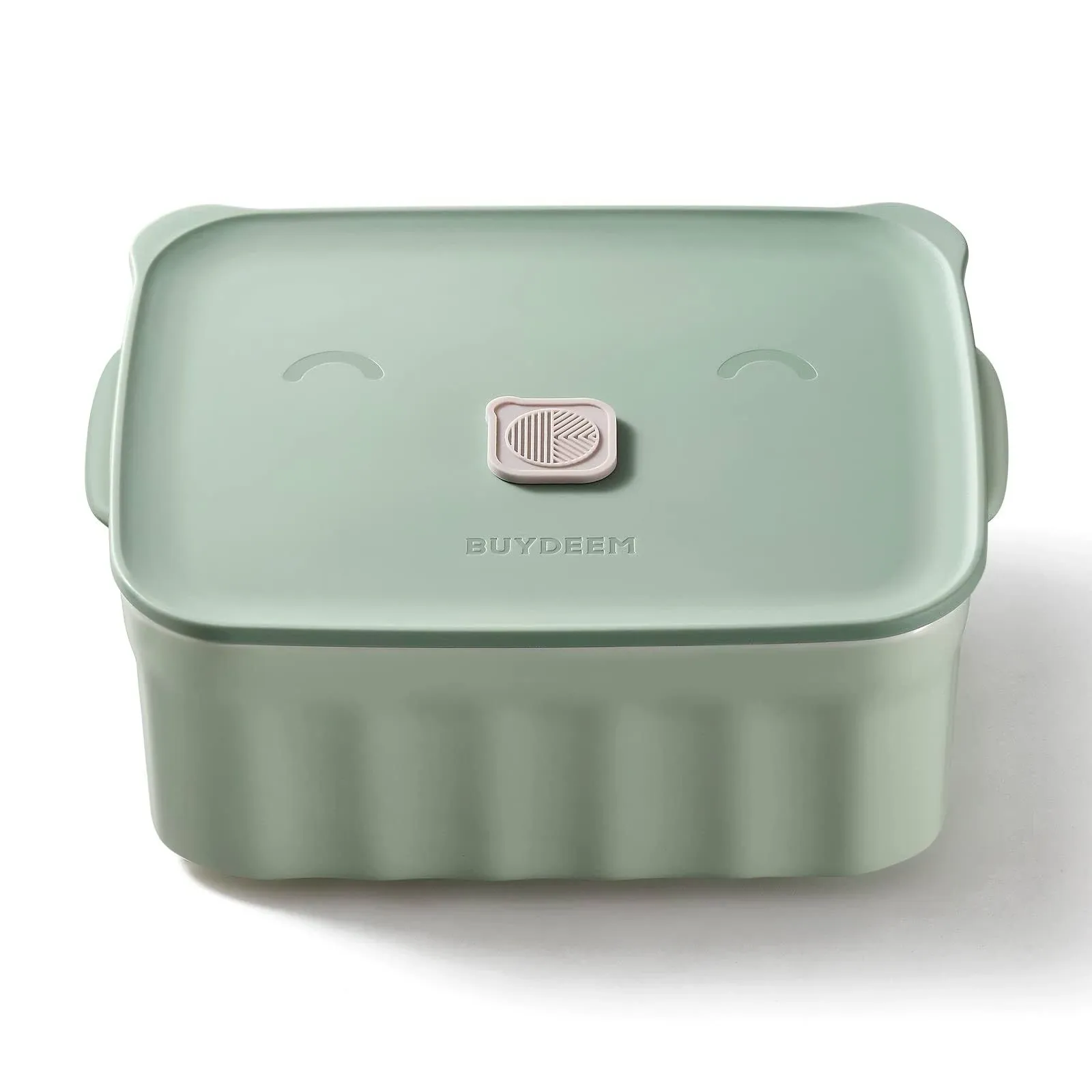 Buydeem Ceramic Food Storage Container with Airtight Lid, 28 oz Bento Lunch with ...