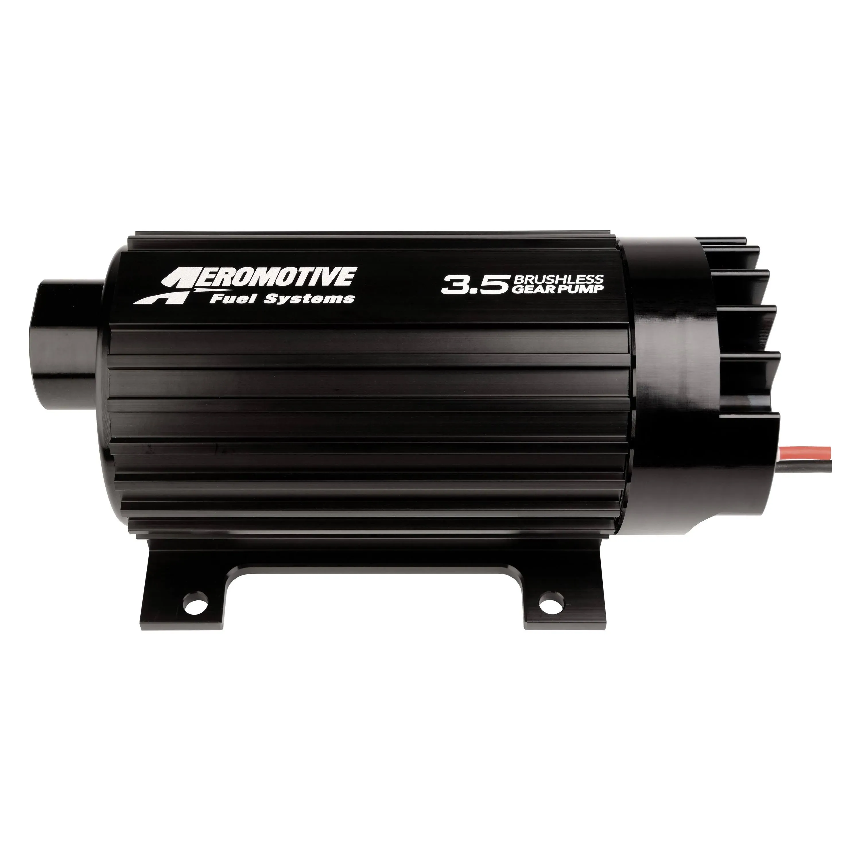 Aeromotive 3.5 Brushless Spur Gear External Fuel Pump - In-Line - 3.5gpm