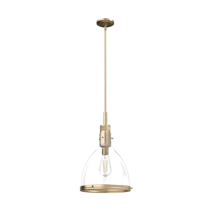 Van Nuys 1 Light 13 inch Alturas Gold Pendant Ceiling Light