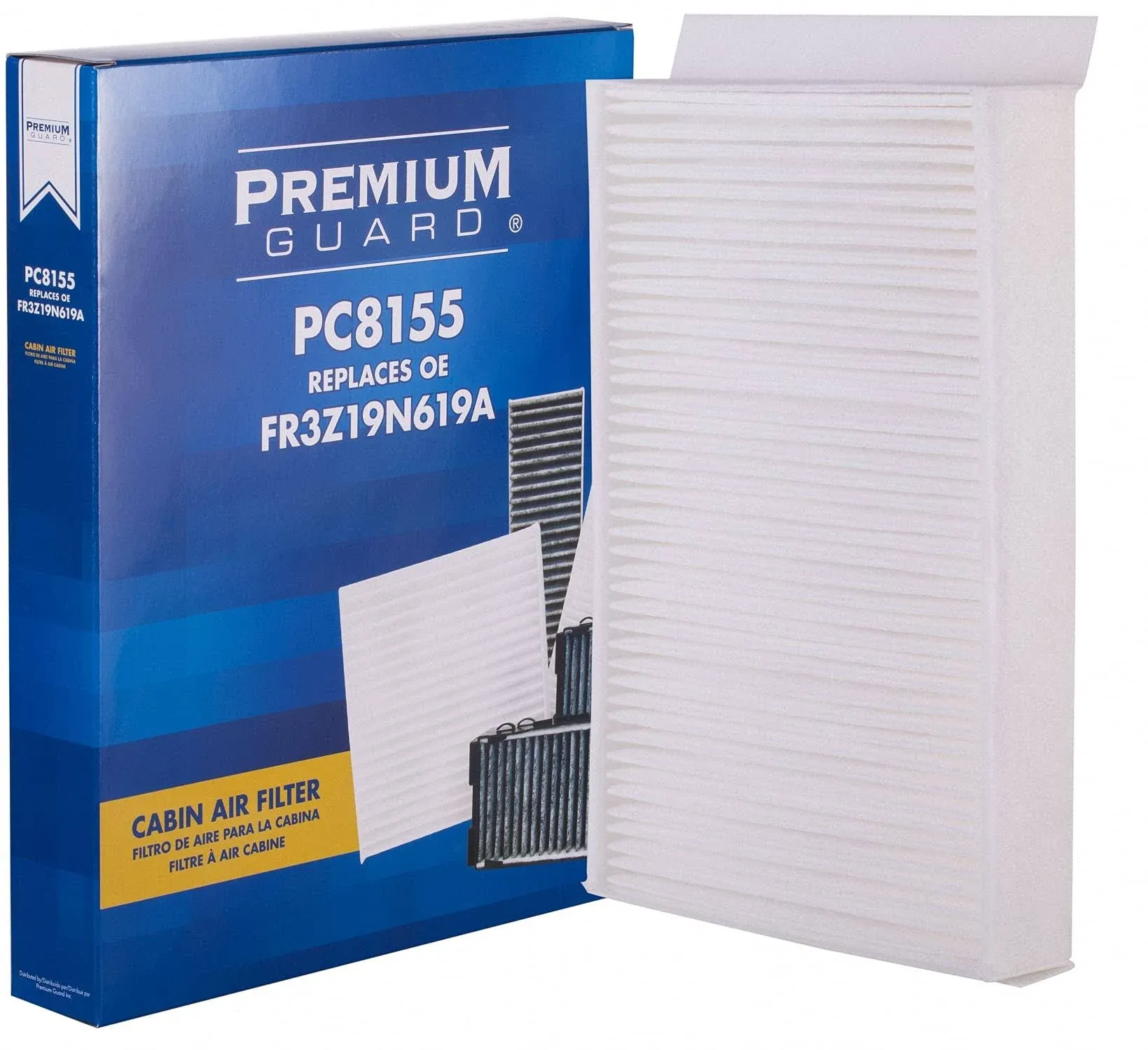 PG Cabin Air Filter PC8155 | Fits 2023-15 Ford MustangPG Cabin Air Filter PC8155 | Fits 2023-15 Ford Mustang