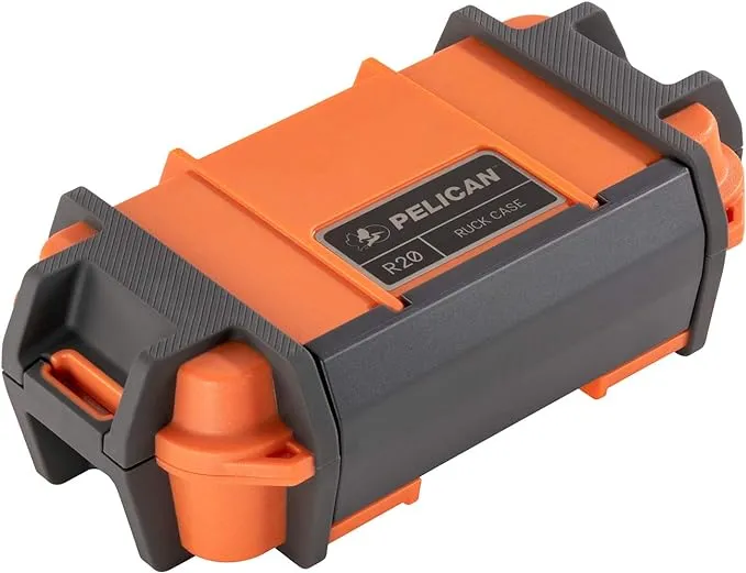 Pelican Ruck R20 Case (Orange)