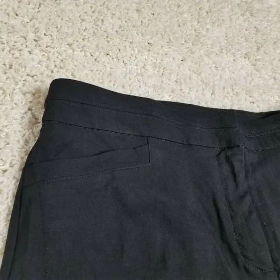 Briggs New York Women&#039;s Split Waist Pant Size 16 Black