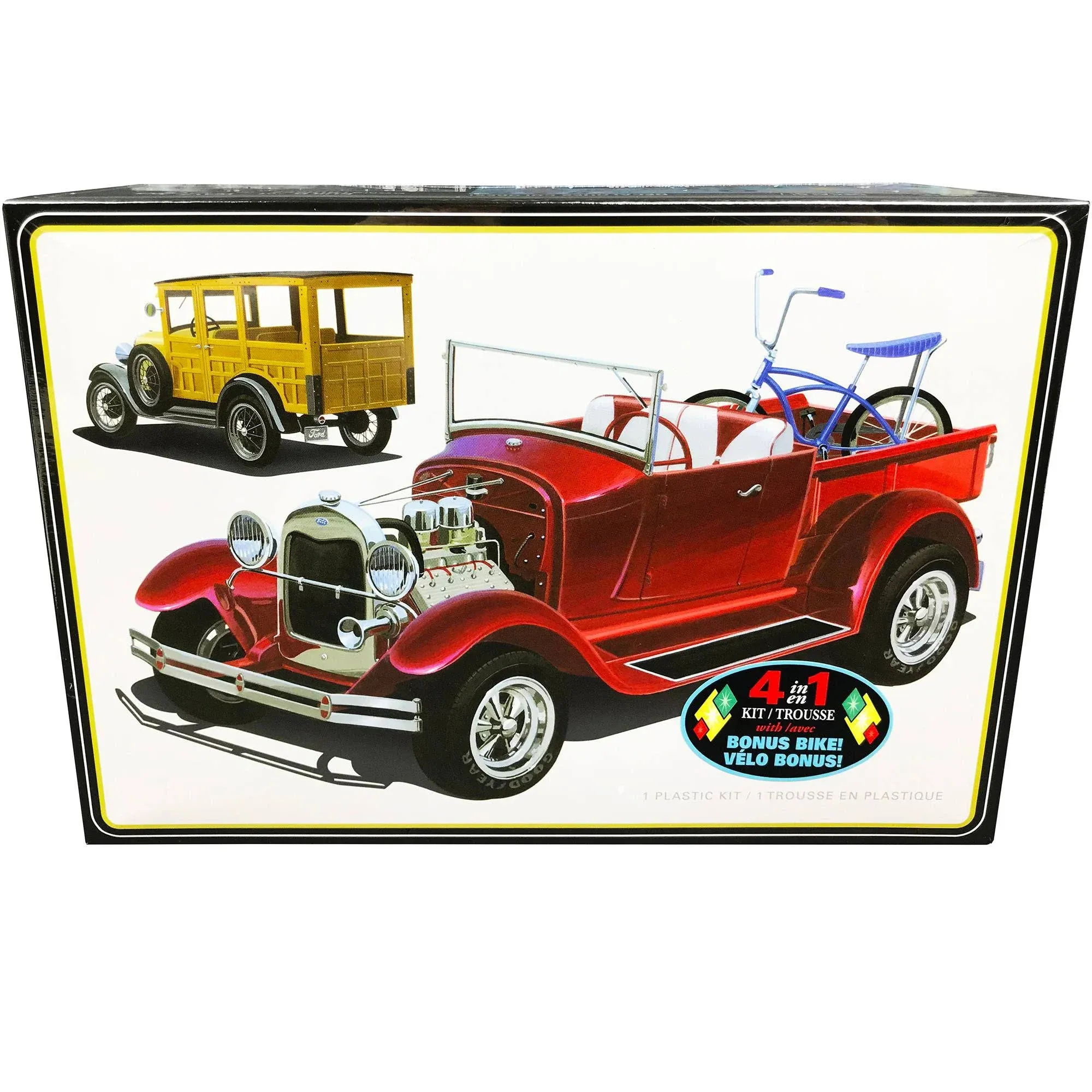 AMT 1/25 1929 Ford Woody Pickup Model Kit