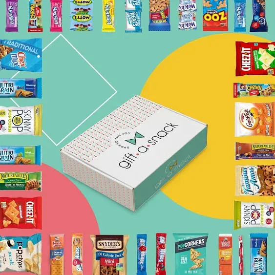 Gift A Snack Box Variety Pack (100 Count)