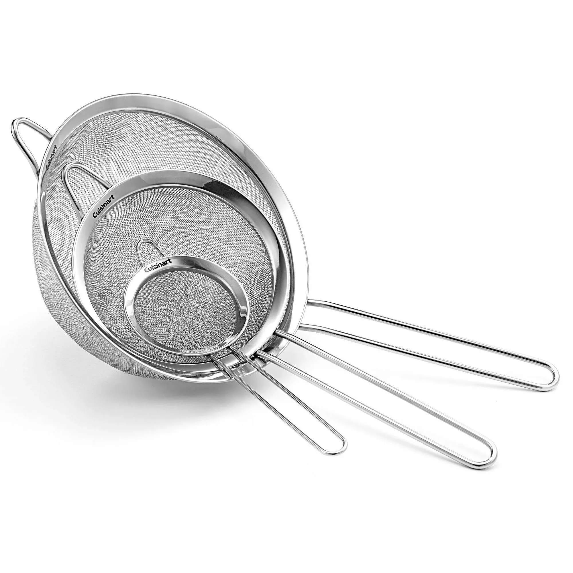 Cuisinart® 3-pc. Strainer Set