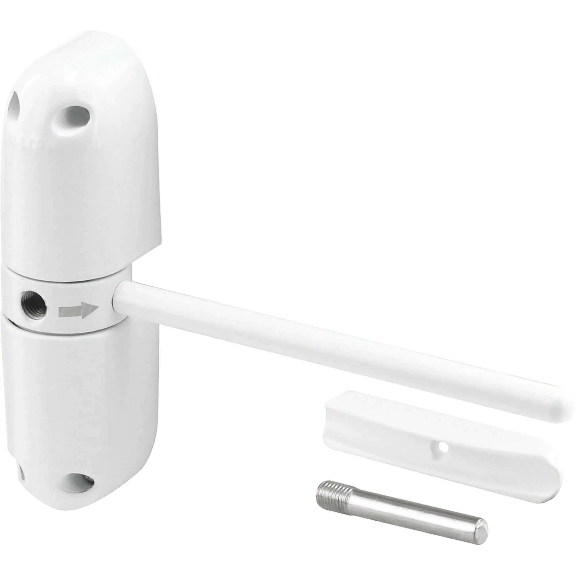 Prime Line KC10HD - Safety Spring Door Closer, White