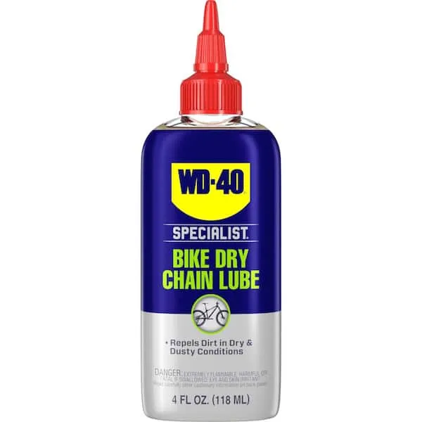 WD-40 Specialist Bike Dry Chain Lube, 4 OZWD-40 Specialist Bike Dry Chain Lube, 4 OZ