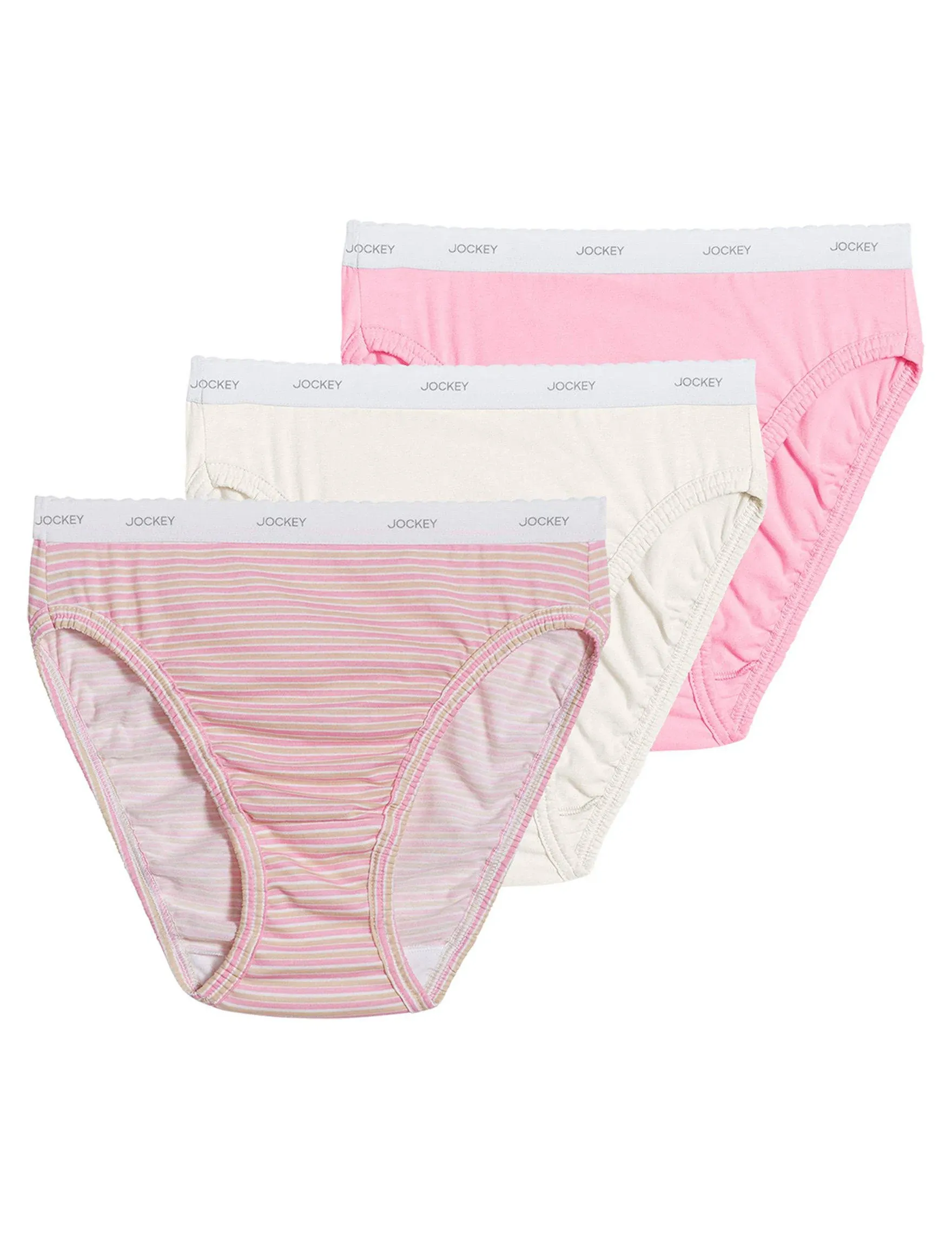 Jockey Women's Underwear Classic French Cut - 6 Pack