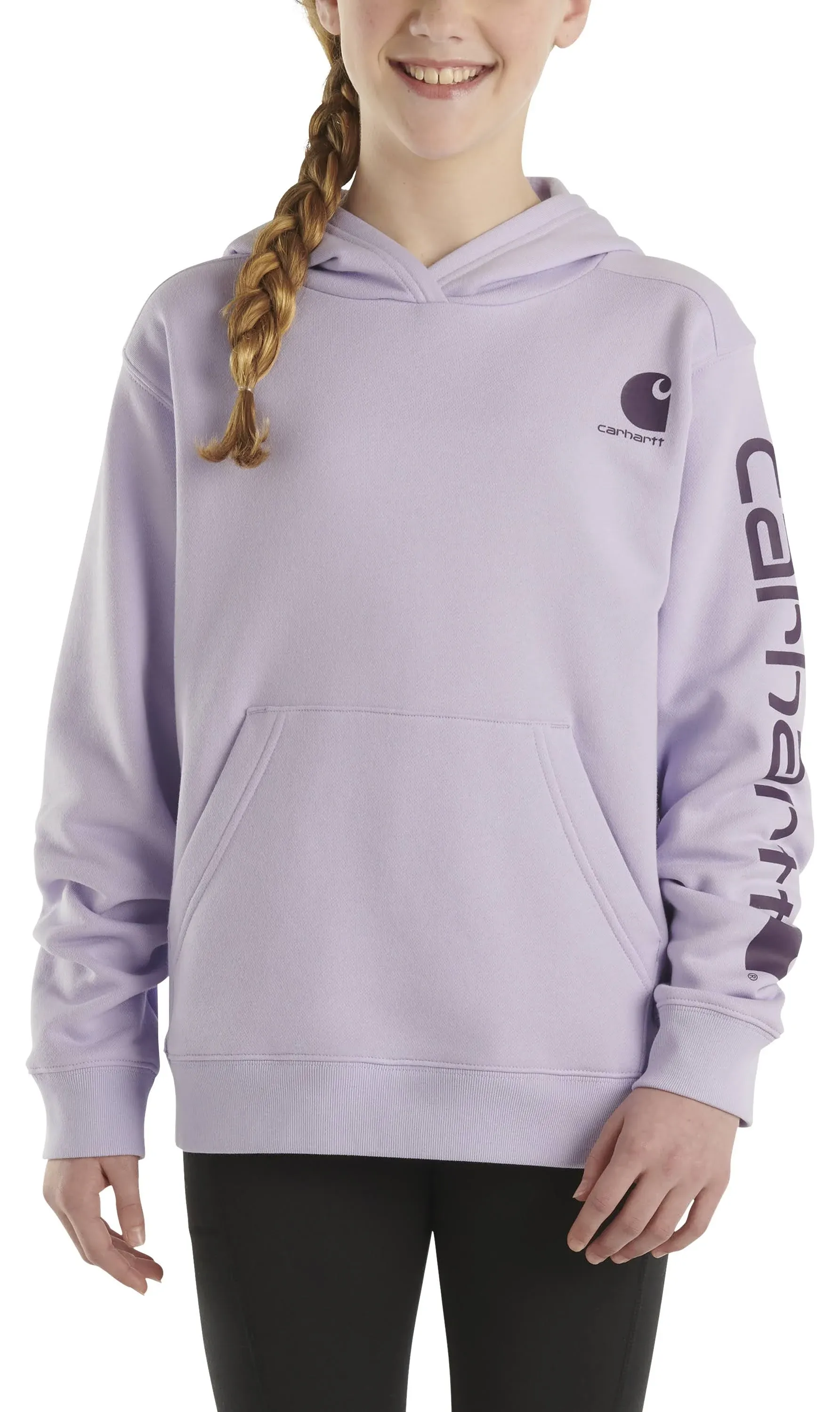 Carhartt Girls' Long Sleeve Graphic Sweatshirt