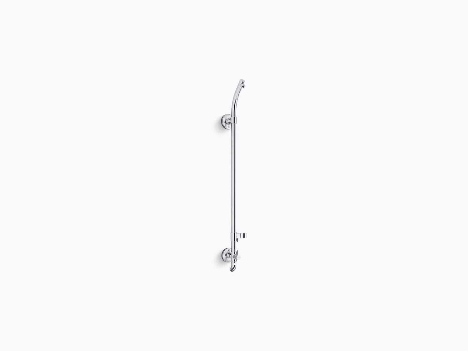 Kohler K-45905-CP HydroRail-S Bath & Shower Column - Polished Chrome