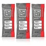 LMNT Electrolyte Hydration Powder | Developed by Robb Wolf and Ketogains | Keto & Paleo | No Sugar, No Artificial Ingredients | Watermelon Salt | 30 Stick Packs