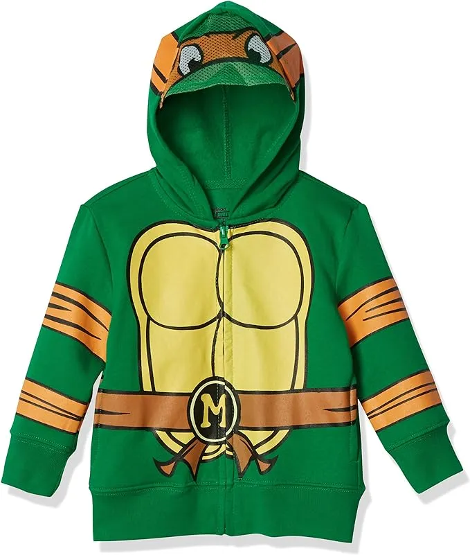 Nickelodeon Boys' Toddler Teenage Mutant Ninja Turtles Costume Hoodie