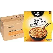 Simply Asia Spicy Kung Pao Noodle Bowl, 8.5 oz, 6/Carton