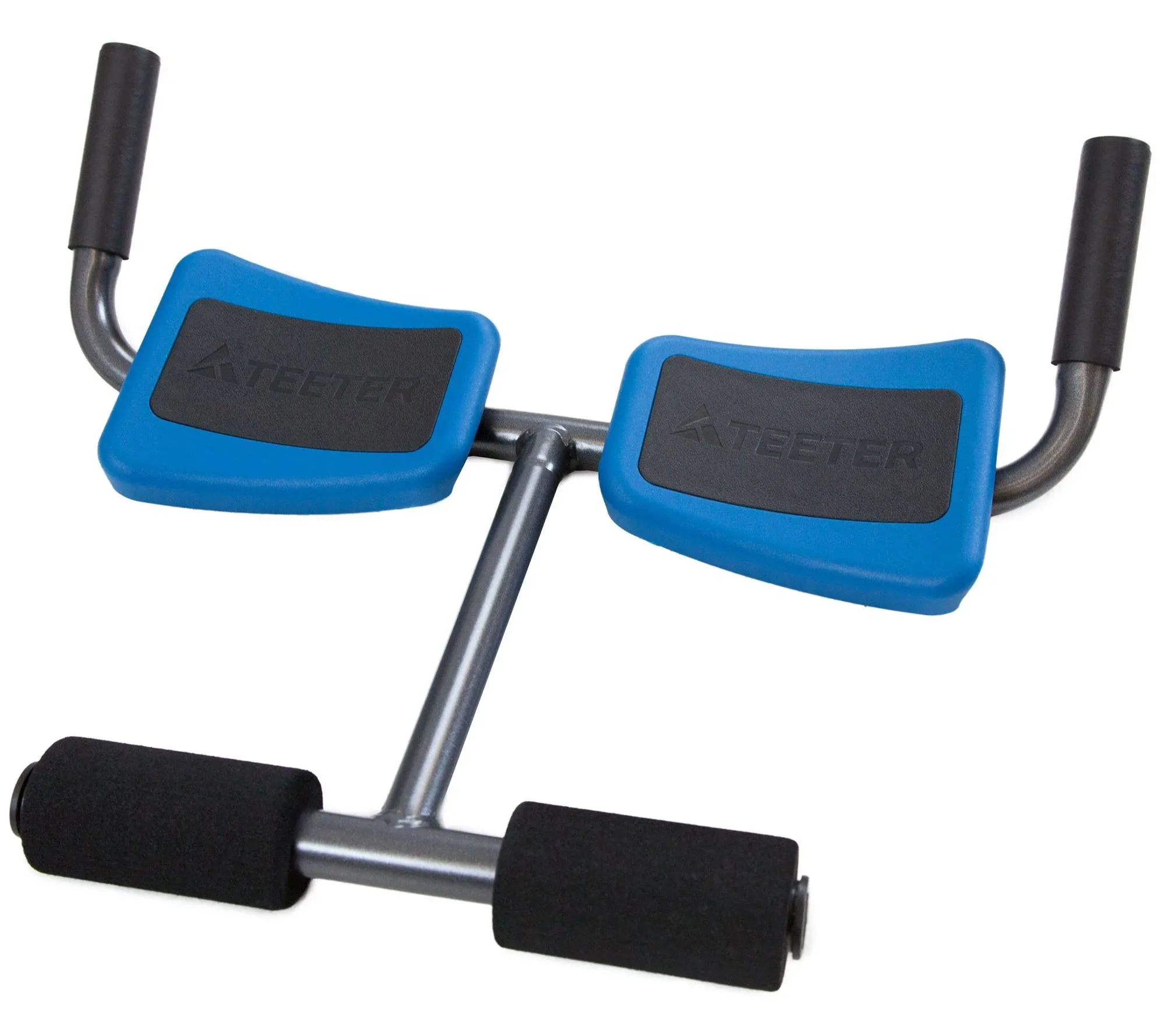 Teeter P2 Back Stretcher, Black/Blue