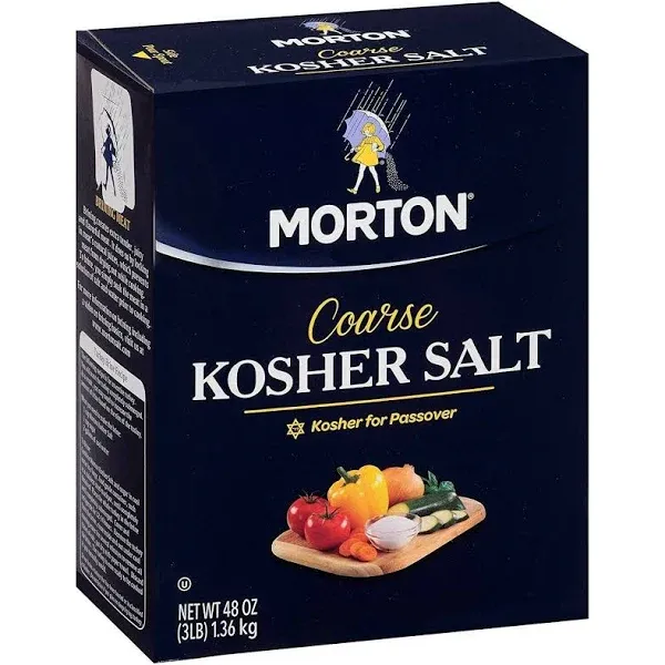 Morton Coarse Kosher Salt