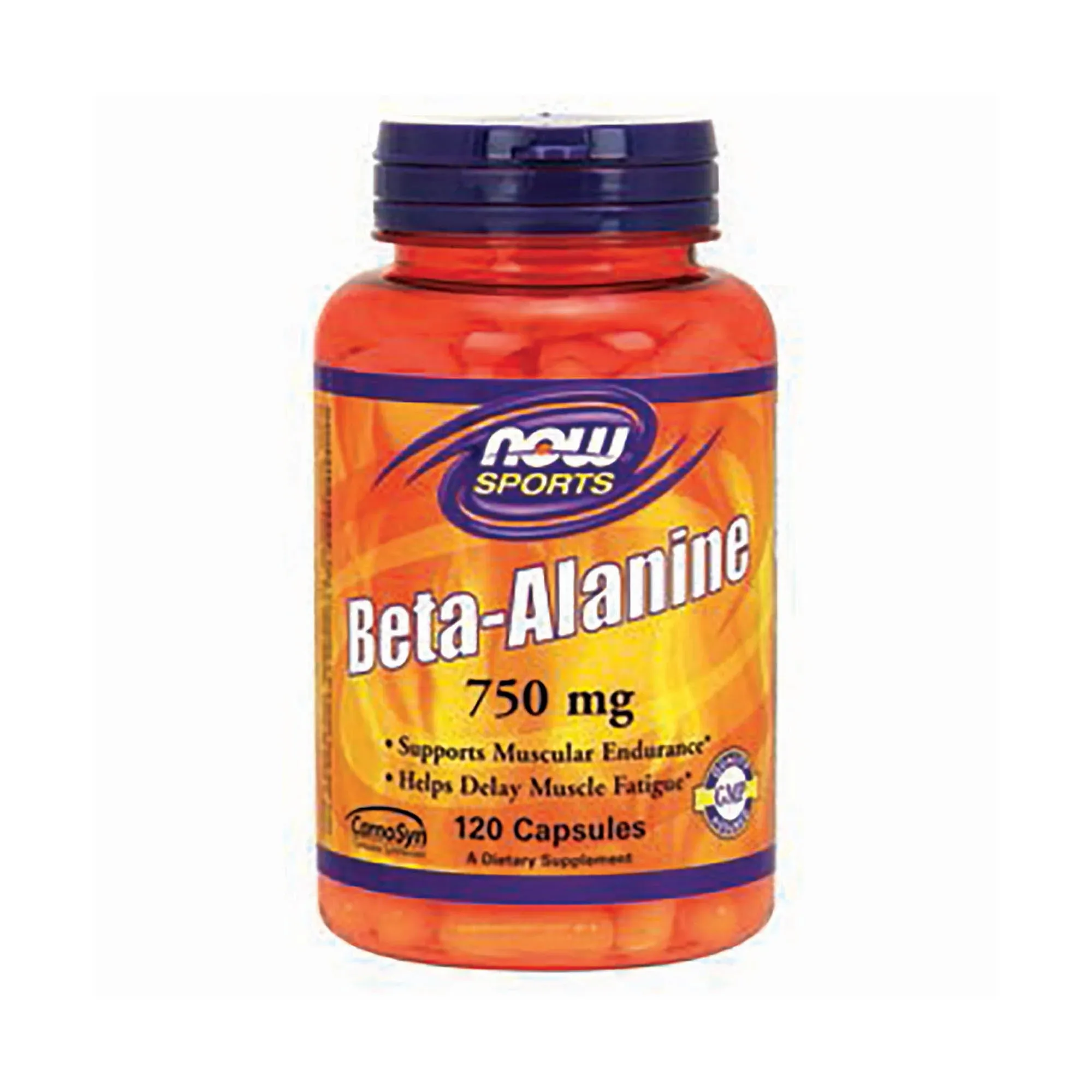 Now Sports Beta-Alanine, 750 mg, Capsules - 120 count