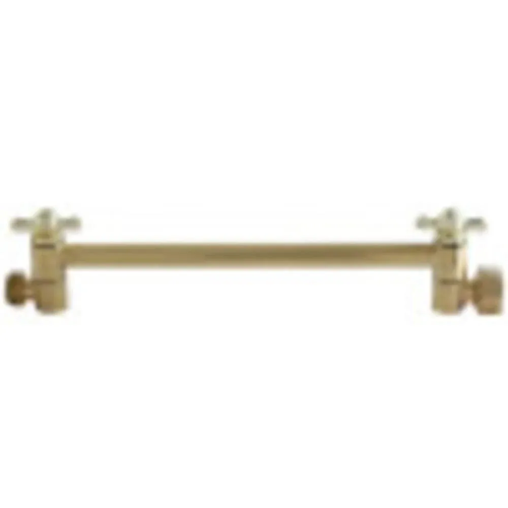 10" Adjustable High-Low Shower Arm