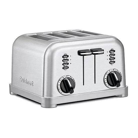 Cuisinart - 4 Slice Metal Classic Toaster