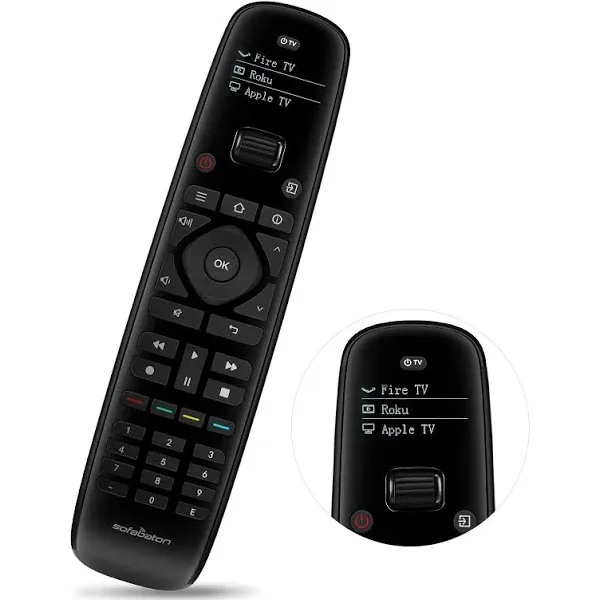 SofaBaton U2 Universal Remote with Customizable APP, All-in-one Smart Remote Control, Compatible with TV/Soundbar/Streaming Players and More