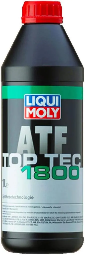 Liqui Moly 20032 Top Tec ATF 1800 Transmission Fluid - 1 Liter