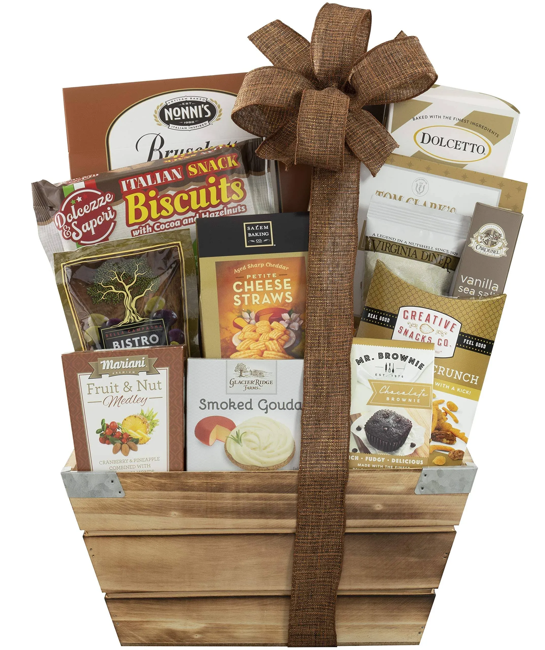 Cesta De Regalo Gourmet Bon Appetit De Gift For Famili