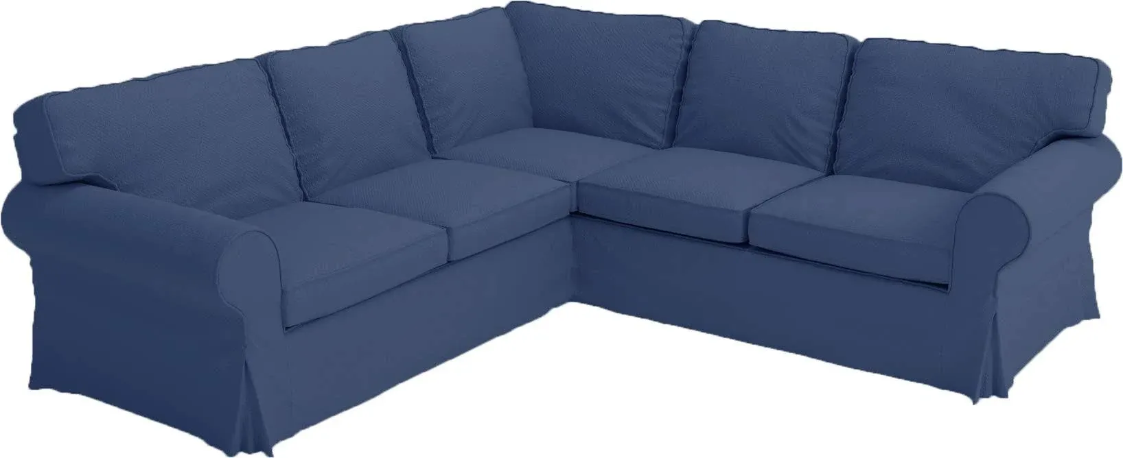 The Thick Cotton Ektorp 2 2 Sofa Cover Replacement Is Custom Made for IKEA Ektorp ...