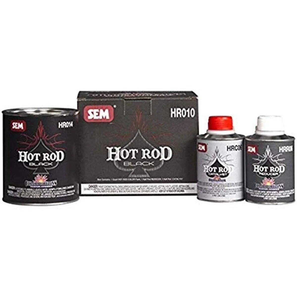 SEM Products HR010-LV - Hot Rod Black Kit Low VOC