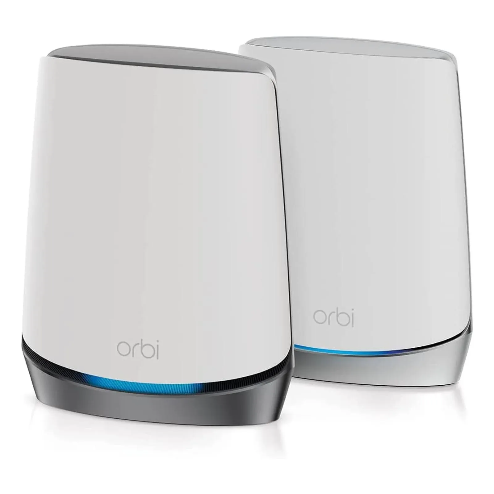 NETGEAR Orbi 5G Tri-Band WiFi 6 Mesh System (NBK752) – Router with 1 Satellite Extender | Coverage up to 5,000 sq. ft, 40 Devices | AX4200 (Up to 4.2Gbps)