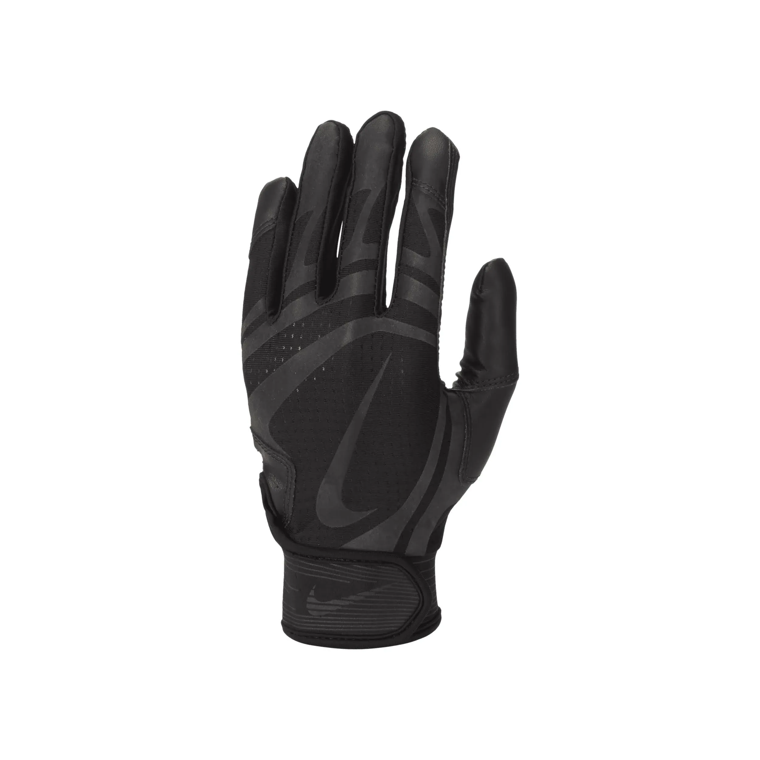 Nike Alpha Huarache Edge Youth's Batting Gloves - Black