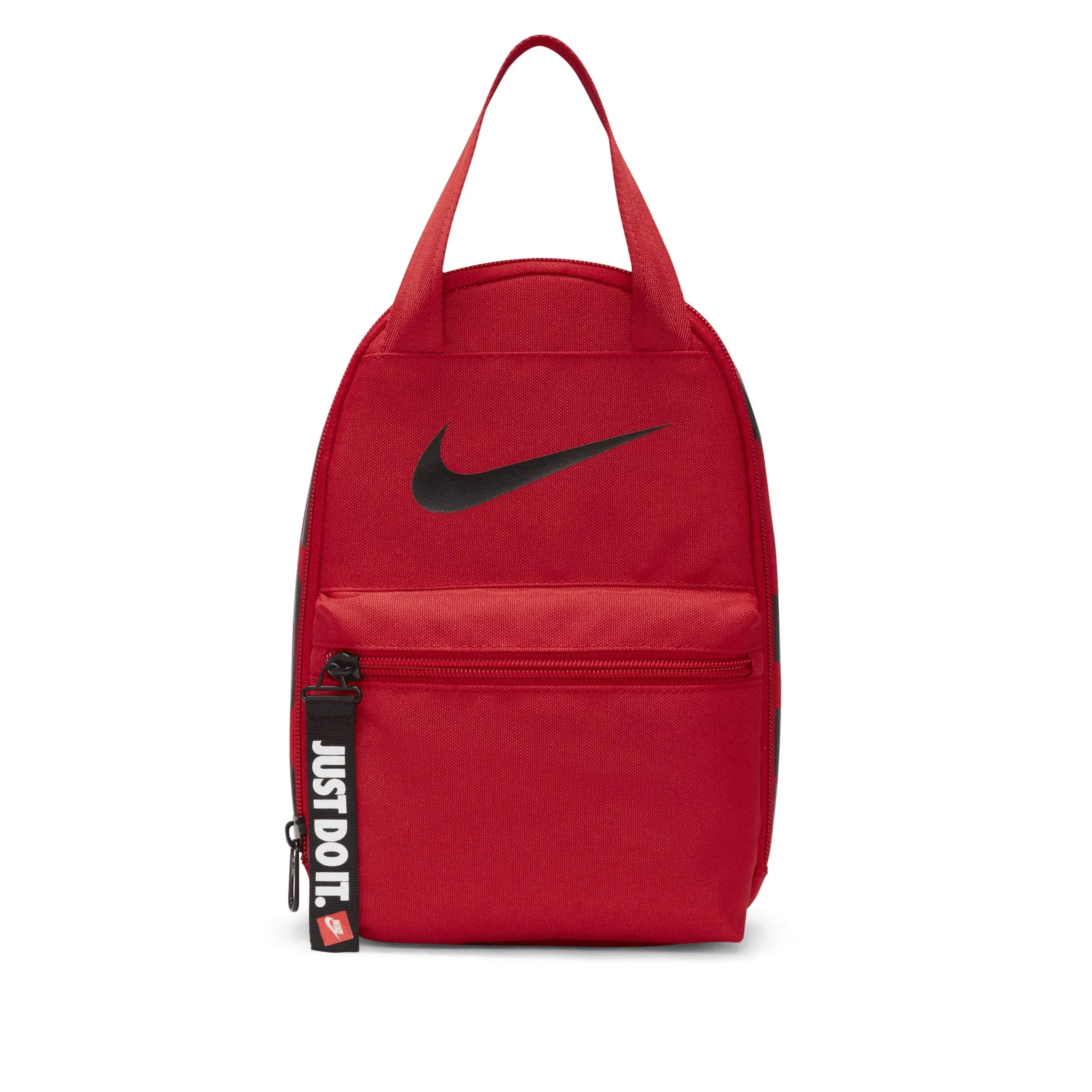 New Nike JDI Fuel Pack Red Lunch Bag Box, Multi-Zip, Insulated, Easy Clean