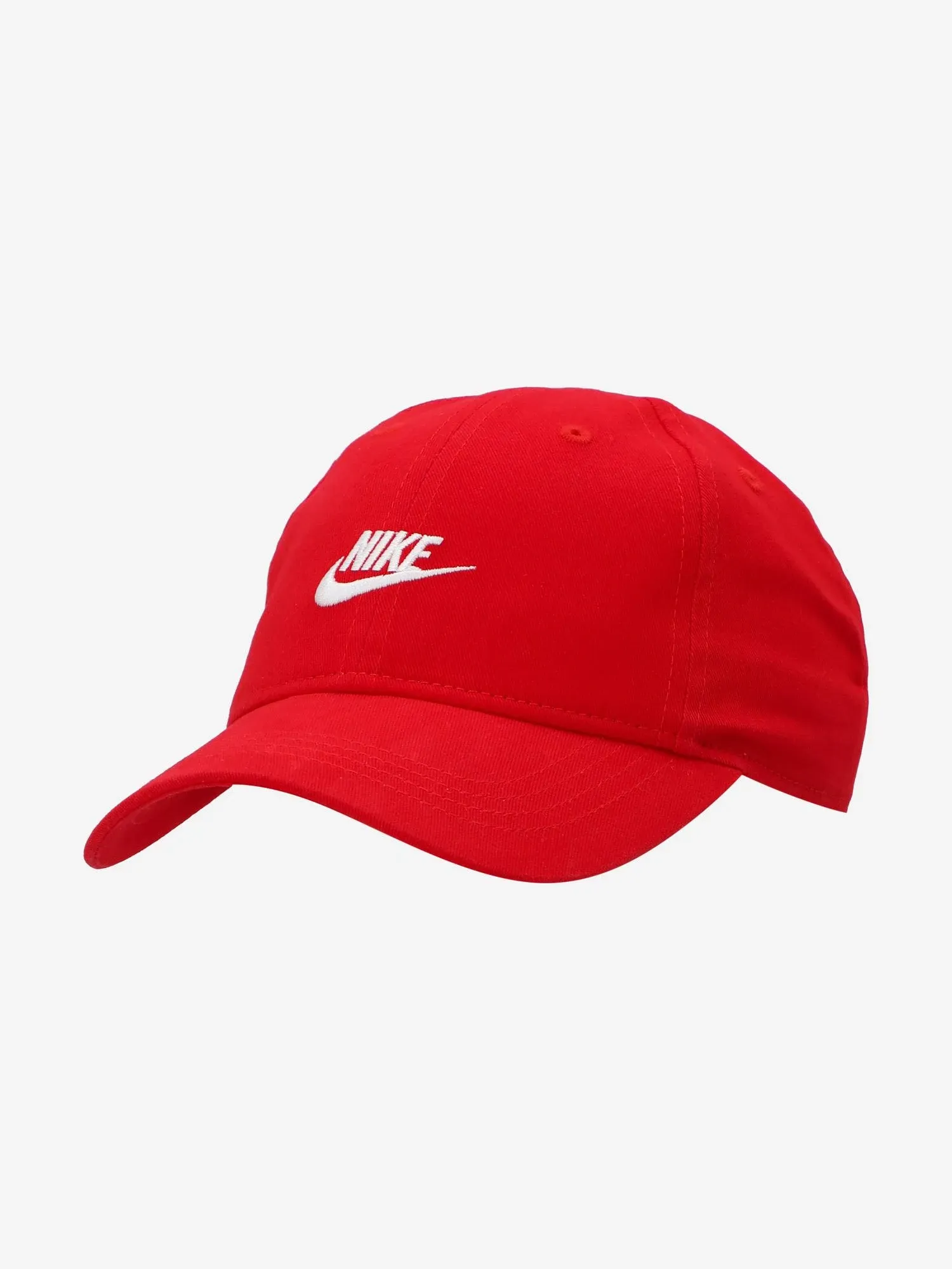 Nike Futura Little Kids' Curved Brim Cap University Red