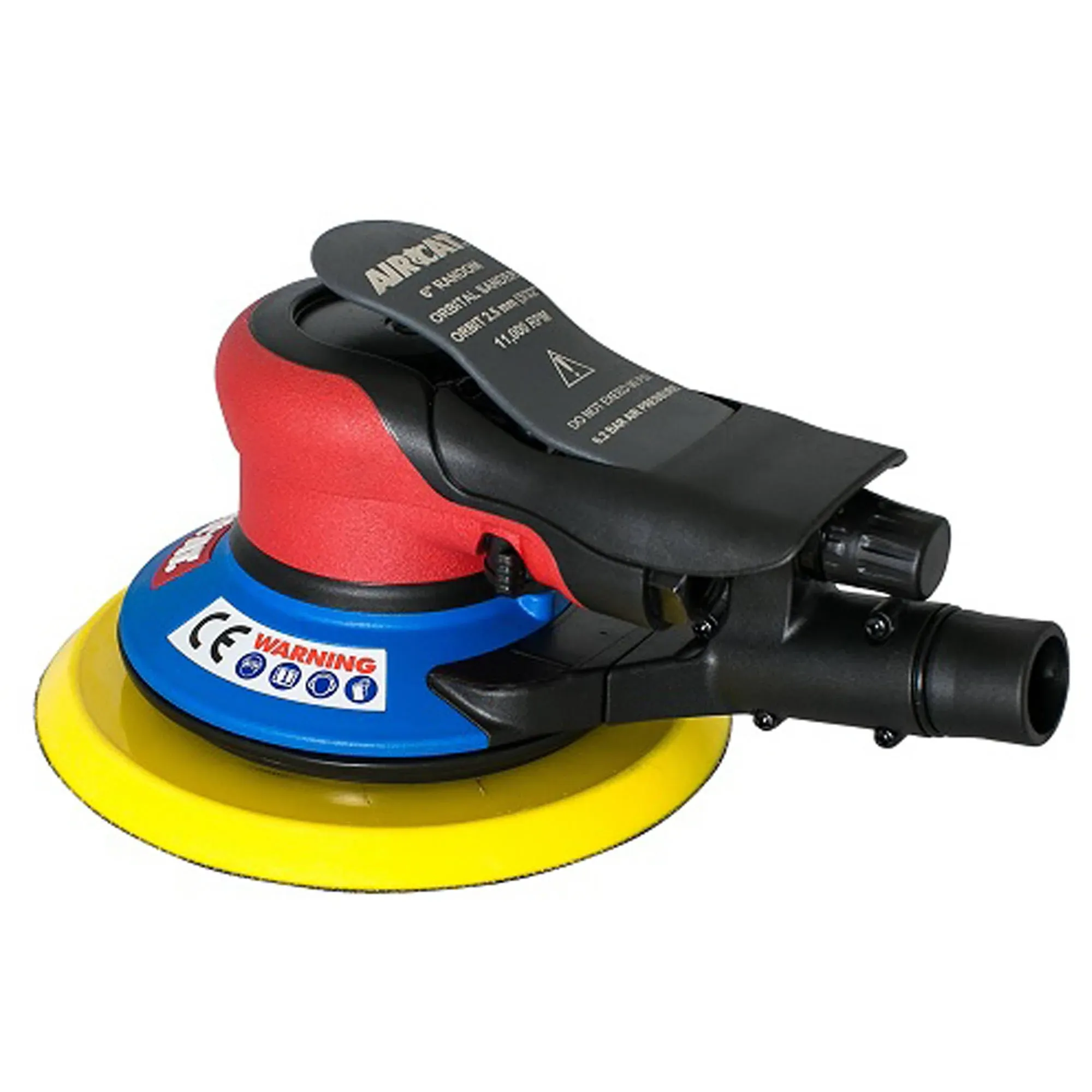 Aircat 6700-6-332CV Orbital Palm Sander-Central Vacuum