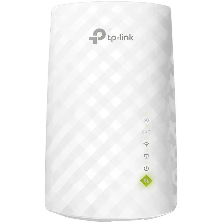 TP-Link RE220 - Wi-Fi Range Extender - Wi-Fi 5 - 2.4 GHz, 5 GHz