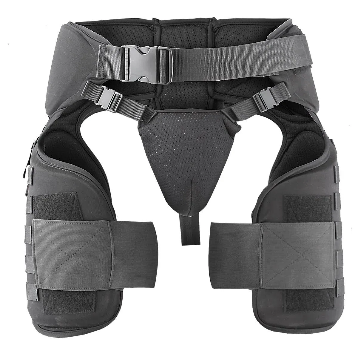 Damascus Gear: TG40 Imperial Thigh Groin Protector - Molle Attachment Straps, Lightweight EVA Foam, Adjustable (Medium/Large)