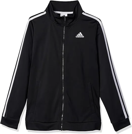 Boys Adidas Iconic Tricot Jacket