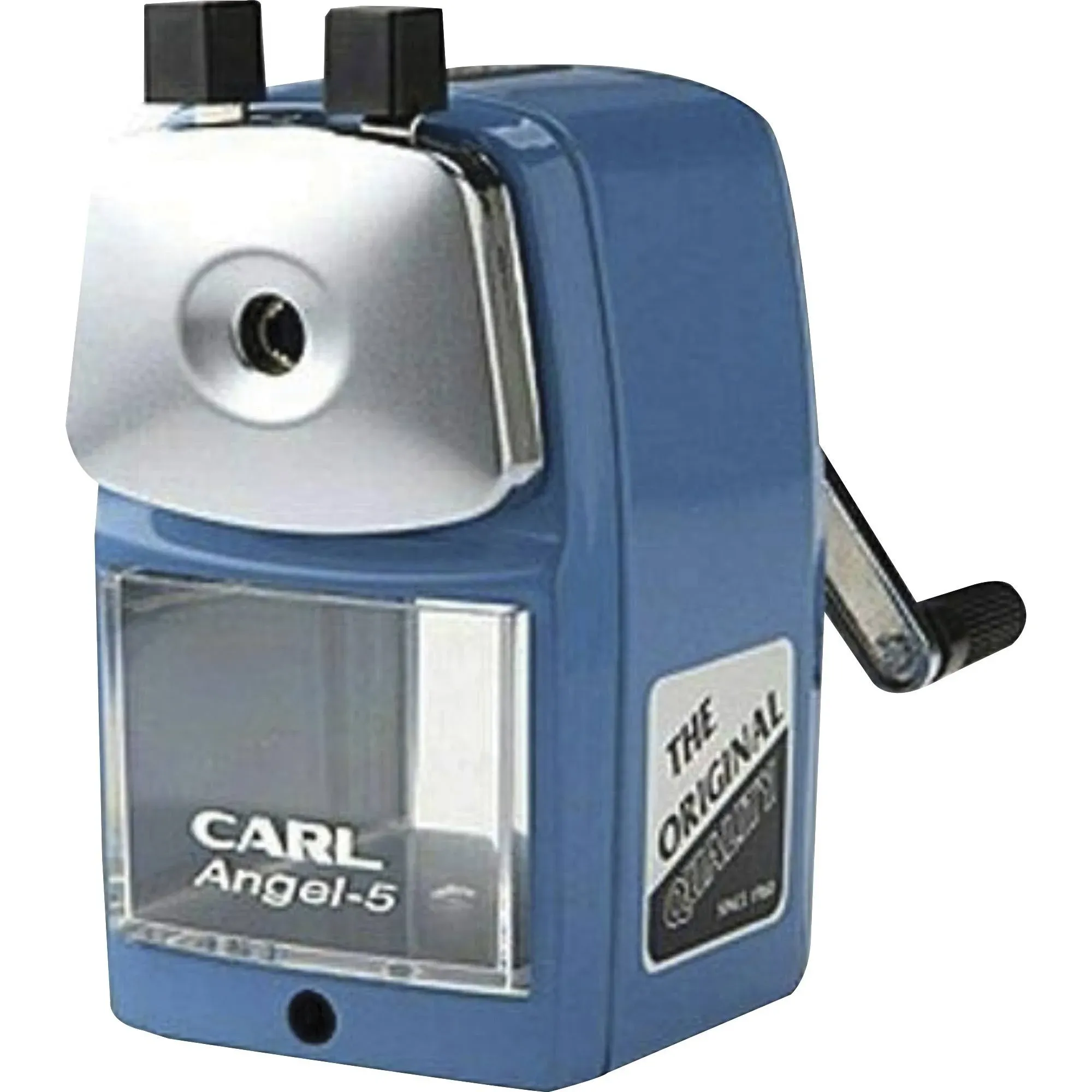 Carl Pencil Sharpener Angel-5 premium Blue