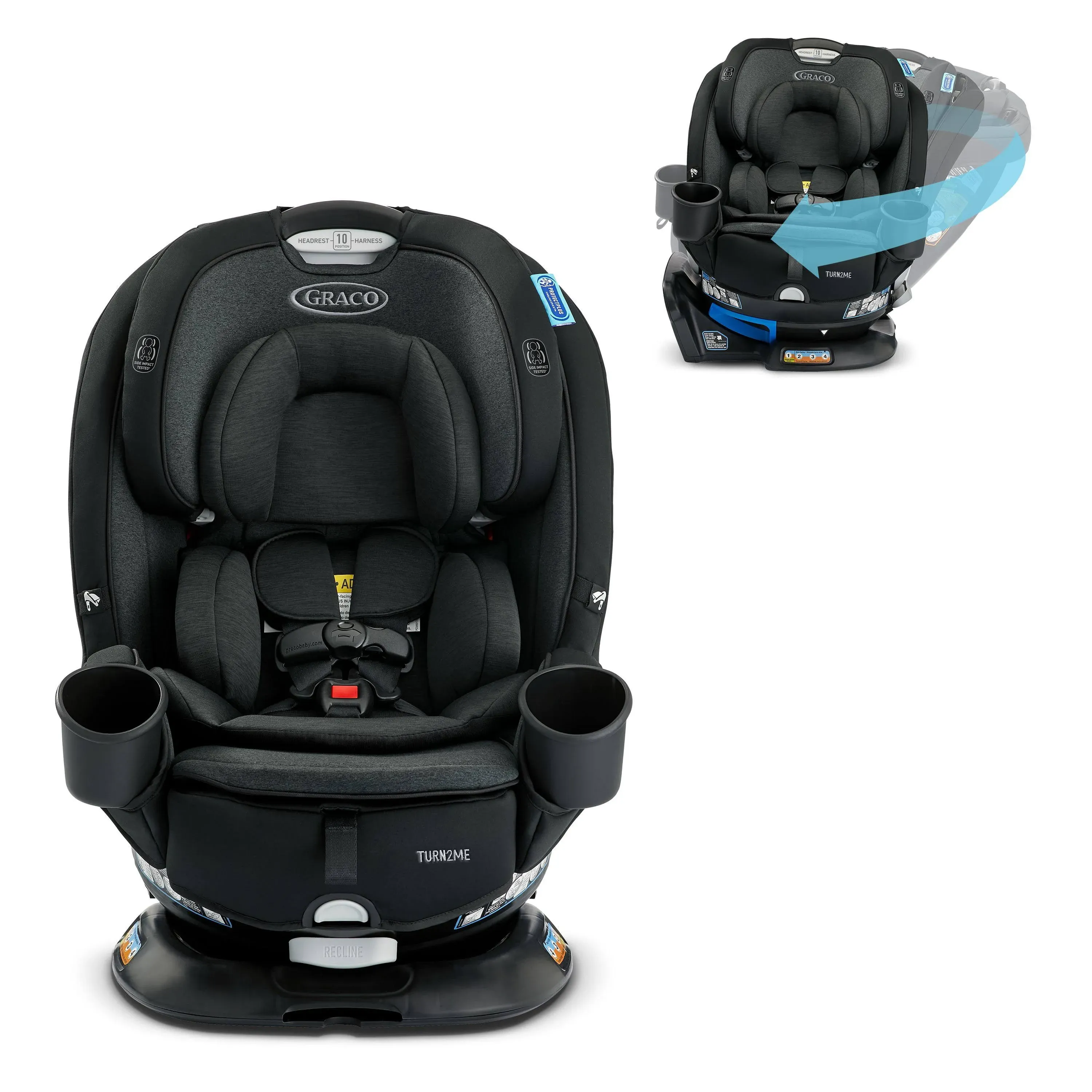 Graco Turn2Me Rotating Convertible Car Seat