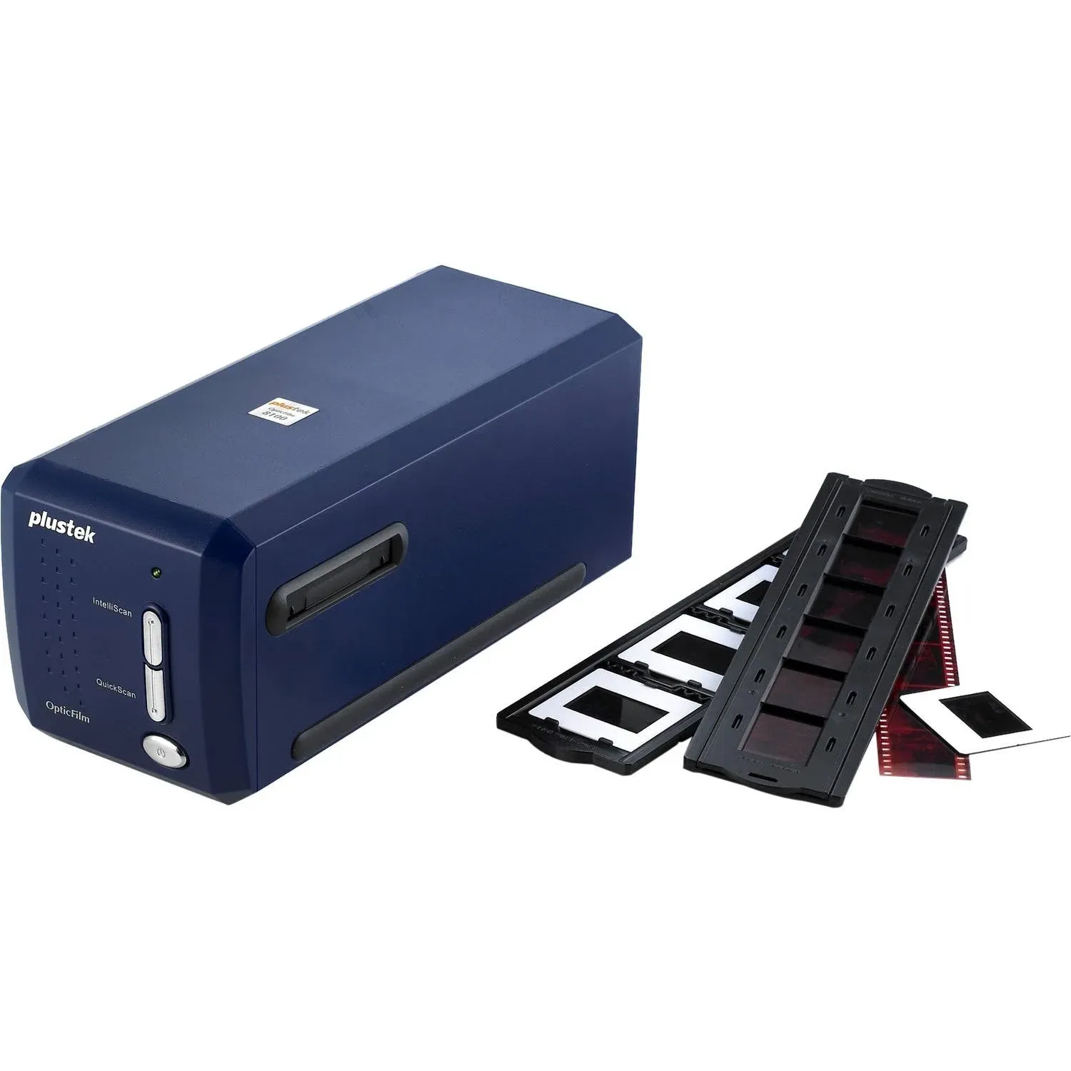 Plustek OpticFilm 8100 35mm Film Slide Scanner