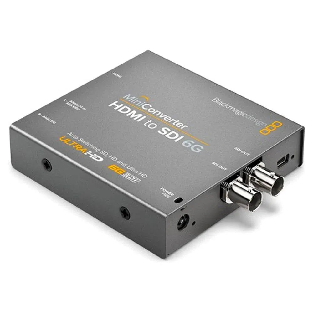 Blackmagic Design HDMI to SDI 6G Mini Converter