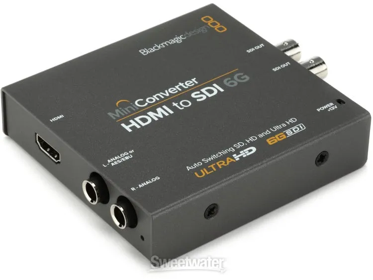 Blackmagic Design HDMI to SDI 6G Mini Converter